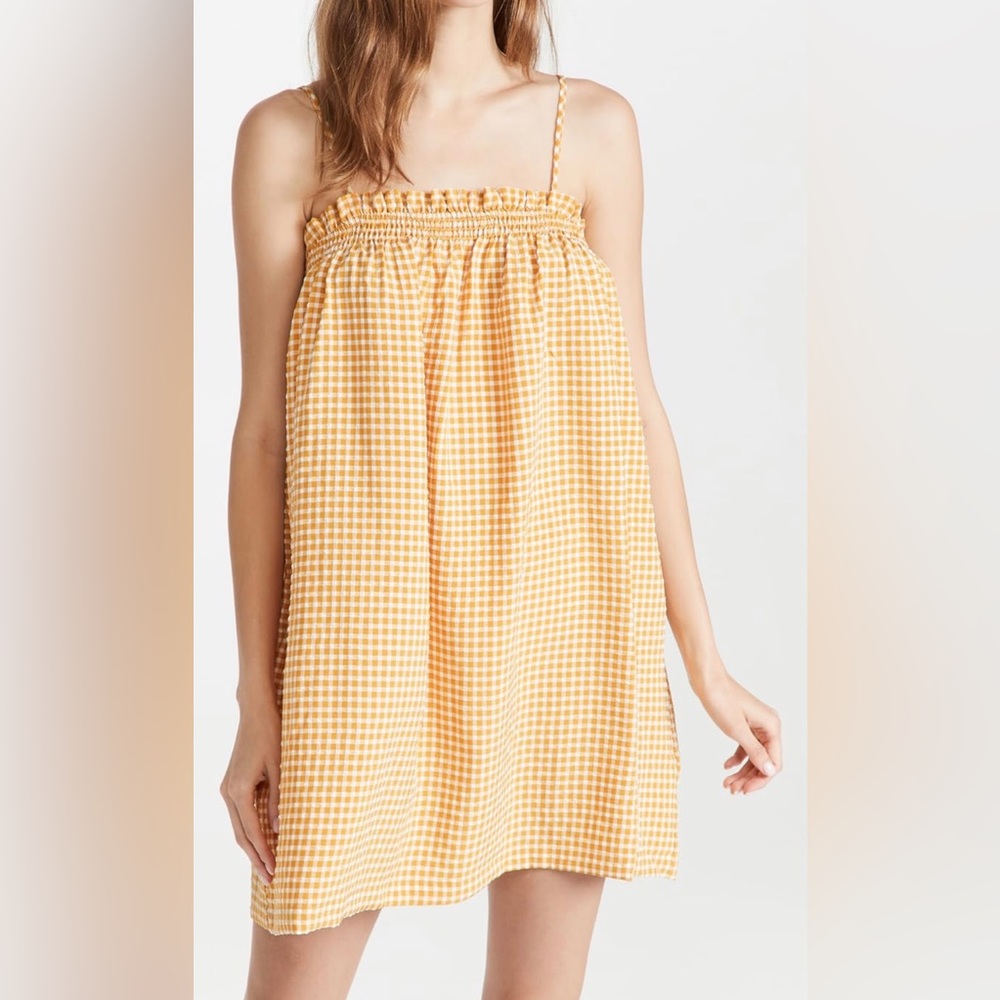 BB Dakota by Steve Madden Lust for Life Dress in Tuscan Yellow - Picture 3 of 7